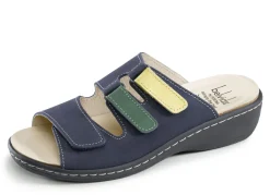 ELENA EDEN Schuhe|Damenschuhe>, bequeme Damen-Pantoletten, Weite H, mt herausnehmbarem Fußbett