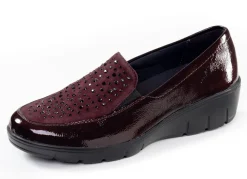 ELENA EDEN Damenschuhe|Schuhe>, bequeme Damen-Slipper, Weite H, mit herausnehmbarem Fußbett