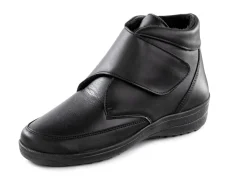 ELENA EDEN Damenschuhe|Schuhe>, bequeme Damen-Stiefeletten, Winterschuhe, Weite H, mit herausnehmbarem Fußbett SCHWARZ