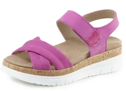 ELENA EDEN Damenschuhe|Schuhe>, bequeme Damen-Sandalen, Weite H, mit herausnehmbarem Fußbett