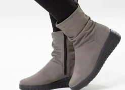 ELENA EDEN Damenschuhe|Schuhe></noscript>, bequeme Damen-Stiefeletten, Weite H, mit herausnehmbarem Fußbett