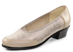 ELENA EDEN Damenschuhe|Schuhe>, elegante Damen-Pumps, Weite H, mit Gummizug