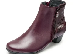 ELENA EDEN Damenschuhe|Schuhe>, elegante Damen-Stiefeletten, Weite G, mit herausnehmbarem Fußbett