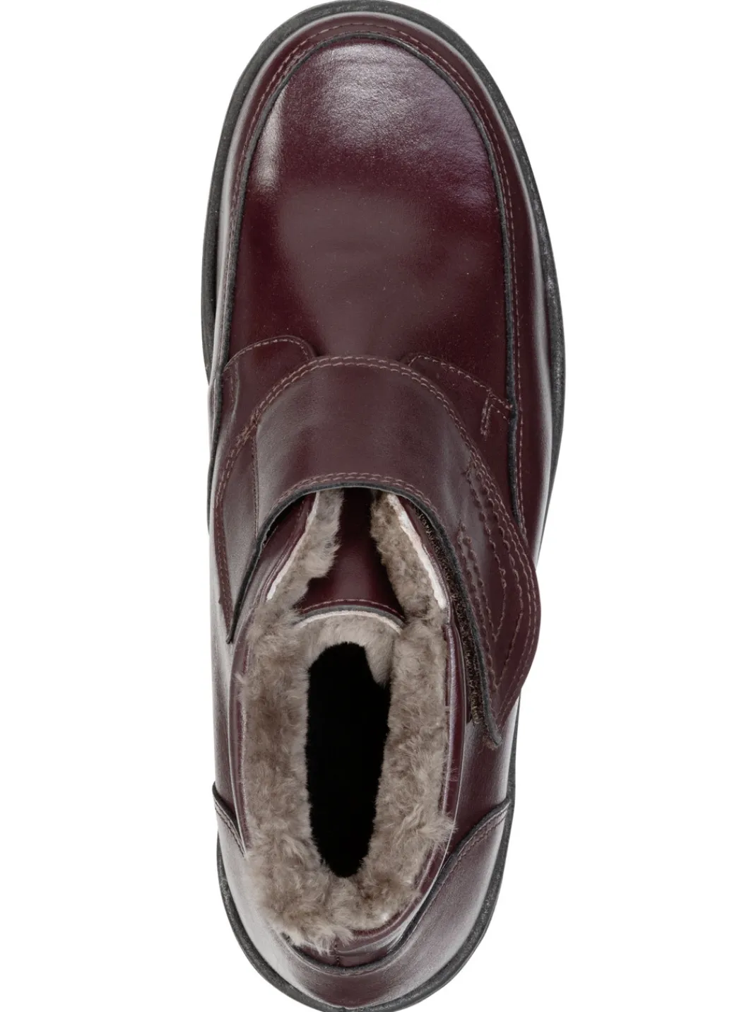 ELENA EDEN Damenschuhe|Schuhe>, gefütterte Damen-Boots, Winterschuhe, Weite H, mit Lammfell