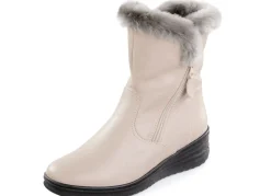 ELENA EDEN Damenschuhe|Schuhe>, gefütterte Damen-Stiefeletten, Winterschuhe, Weite H, mit Lammfell
