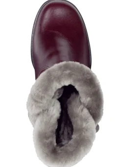 ELENA EDEN Damenschuhe|Schuhe></noscript>, gefütterte Damen-Stiefeletten, Winterschuhe, Weite H, mit Lammfell