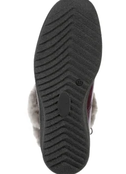 ELENA EDEN Damenschuhe|Schuhe></noscript>, gefütterte Damen-Stiefeletten, Winterschuhe, Weite H, mit Lammfell