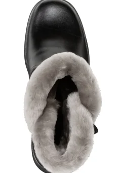 ELENA EDEN Damenschuhe|Schuhe></noscript>, gefütterte Damen-Stiefeletten, Winterschuhe, Weite H, mit Lammfell