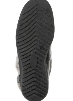 ELENA EDEN Damenschuhe|Schuhe></noscript>, gefütterte Damen-Stiefeletten, Winterschuhe, Weite H, mit Lammfell