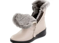 ELENA EDEN Damenschuhe|Schuhe></noscript>, gefütterte Damen-Stiefeletten, Winterschuhe, Weite H, mit Lammfell