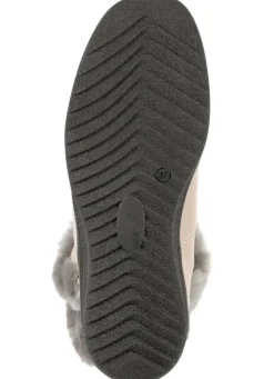 ELENA EDEN Damenschuhe|Schuhe></noscript>, gefütterte Damen-Stiefeletten, Winterschuhe, Weite H, mit Lammfell