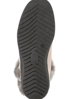 ELENA EDEN Damenschuhe|Schuhe></noscript>, gefütterte Damen-Stiefeletten, Winterschuhe, Weite H, mit Lammfell