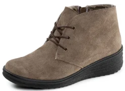 ELENA EDEN Schuhe|Damenschuhe>, gefütterte Damen-Boots, Winterschuhe, mit Lammfell