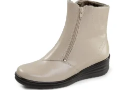 ELENA EDEN Damenschuhe|Schuhe>, gefütterte Damen-Stiefeletten, Winterschuhe, Weite H, mit Lammfell