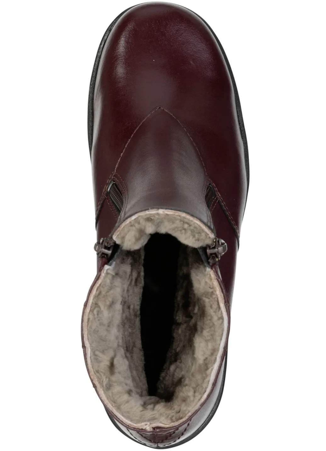 ELENA EDEN Damenschuhe|Schuhe>, gefütterte Damen-Stiefeletten, Winterschuhe, Weite H, mit Lammfell