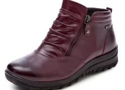 ELENA EDEN Damenschuhe|Schuhe>, gefütterte Damen-Boots, Winterschuhe, Weite H, mit Reißverschluss