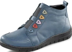 ELENA EDEN Damenschuhe|Schuhe>, gefütterte Damen-Boots, Winterschuhe, Weite H, mit herausnehmbarem Fußbett