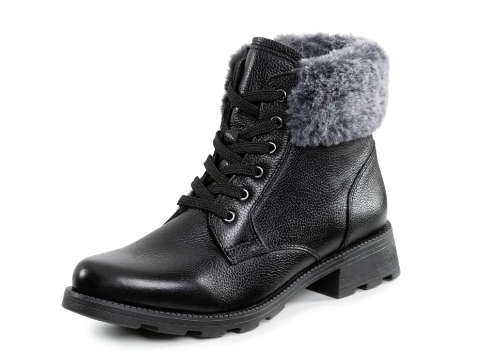 ELENA EDEN Damenschuhe|Schuhe>, gefütterte Damen-Stiefeletten, Winterschuhe, Weite G, mit herausnehmbarem Fußbett