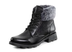 ELENA EDEN Damenschuhe|Schuhe>, gefütterte Damen-Stiefeletten, Winterschuhe, Weite G, mit herausnehmbarem Fußbett