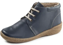 ELENA EDEN Damenschuhe|Schuhe>, gefütterte Damen-Boots, Weite G, mit herausnehmbarem Fußbett