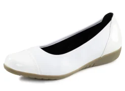 ELENA EDEN Damenschuhe|Schuhe>, klassische Damen-Ballerinas, Weite G, mit herausnehmbarem Fußbett