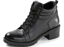 ELENA EDEN Damenschuhe|Schuhe>, klassische Damen-Stiefeletten, WInterschuhe, mit herausnehmbarem Fußbett