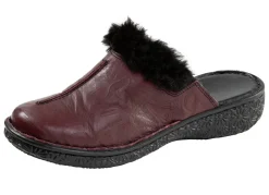 ELENA EDEN Schuhe|Damenschuhe>, klassische Damen-Clogs, Weite G, mit Plüsch