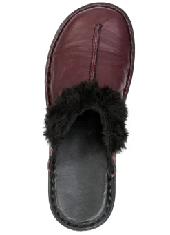 ELENA EDEN Schuhe|Damenschuhe></noscript>, klassische Damen-Clogs, Weite G, mit Plüsch