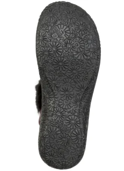 ELENA EDEN Schuhe|Damenschuhe></noscript>, klassische Damen-Clogs, Weite G, mit Plüsch