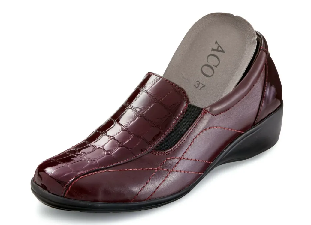 ELENA EDEN Damenschuhe|Schuhe>, komfortable Damen-Slipper, mit herausnehmbarem Fußbett