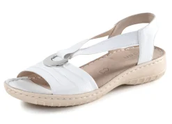 ELENA EDEN Damenschuhe|Schuhe>, leichte Damen-Sandalen, Weite H, mit Elastik-Bandage