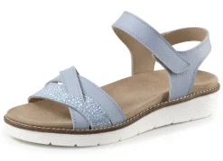 ELENA EDEN Schuhe|Damenschuhe>, modische Damen-Sandale, Weite H, mit herausnehmbarem Fußbett