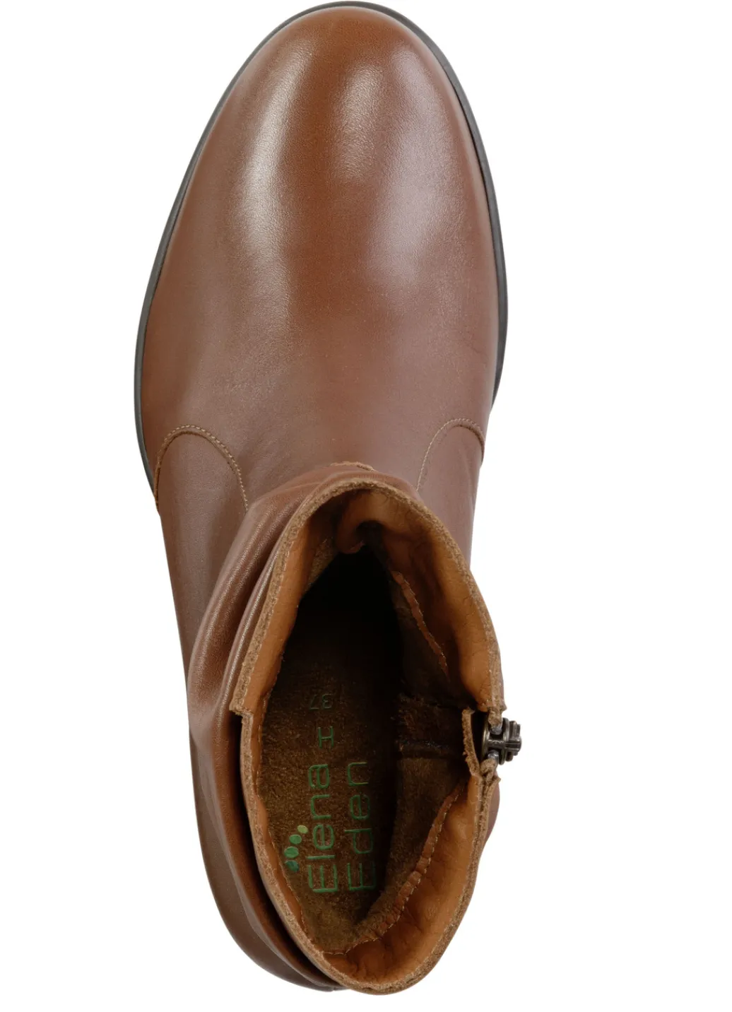 ELENA EDEN Damenschuhe|Schuhe>, modische Damen-Stiefeletten, Weite G, mit herausnehmbarem Fußbett