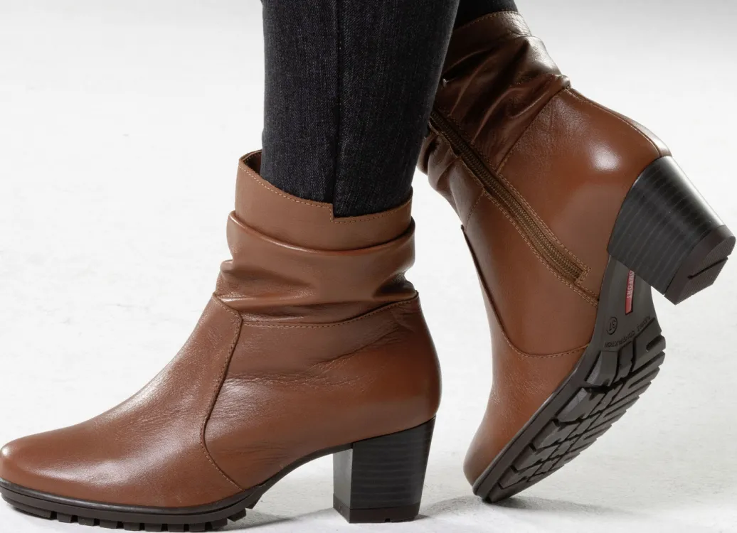 ELENA EDEN Damenschuhe|Schuhe>, modische Damen-Stiefeletten, Weite G, mit herausnehmbarem Fußbett