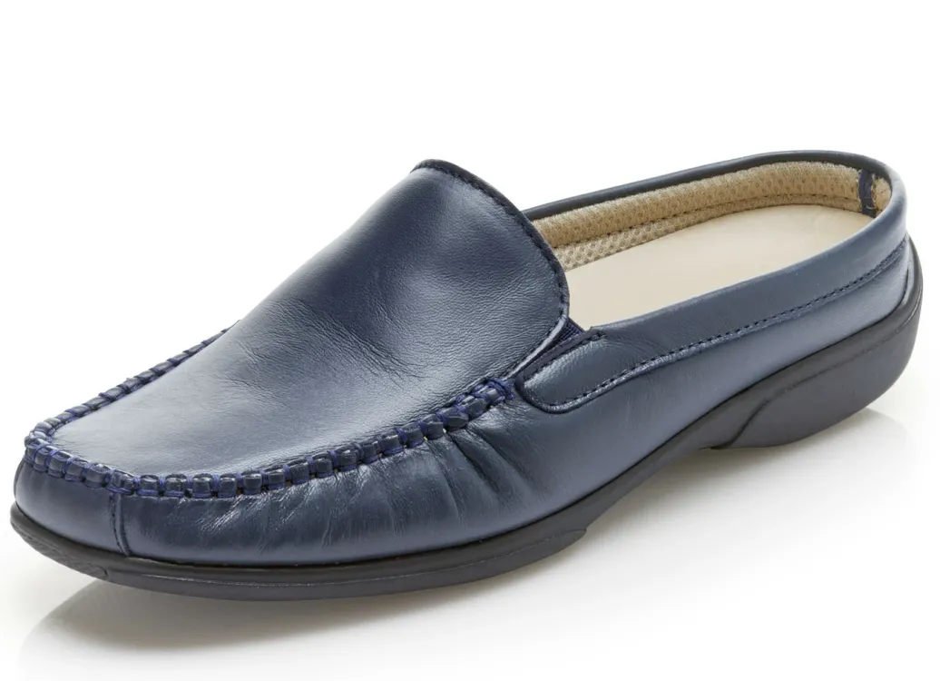 ELENA EDEN Schuhe|Damenschuhe>Mokassin Sabot mit seitlich eingesetzen Gummizügen