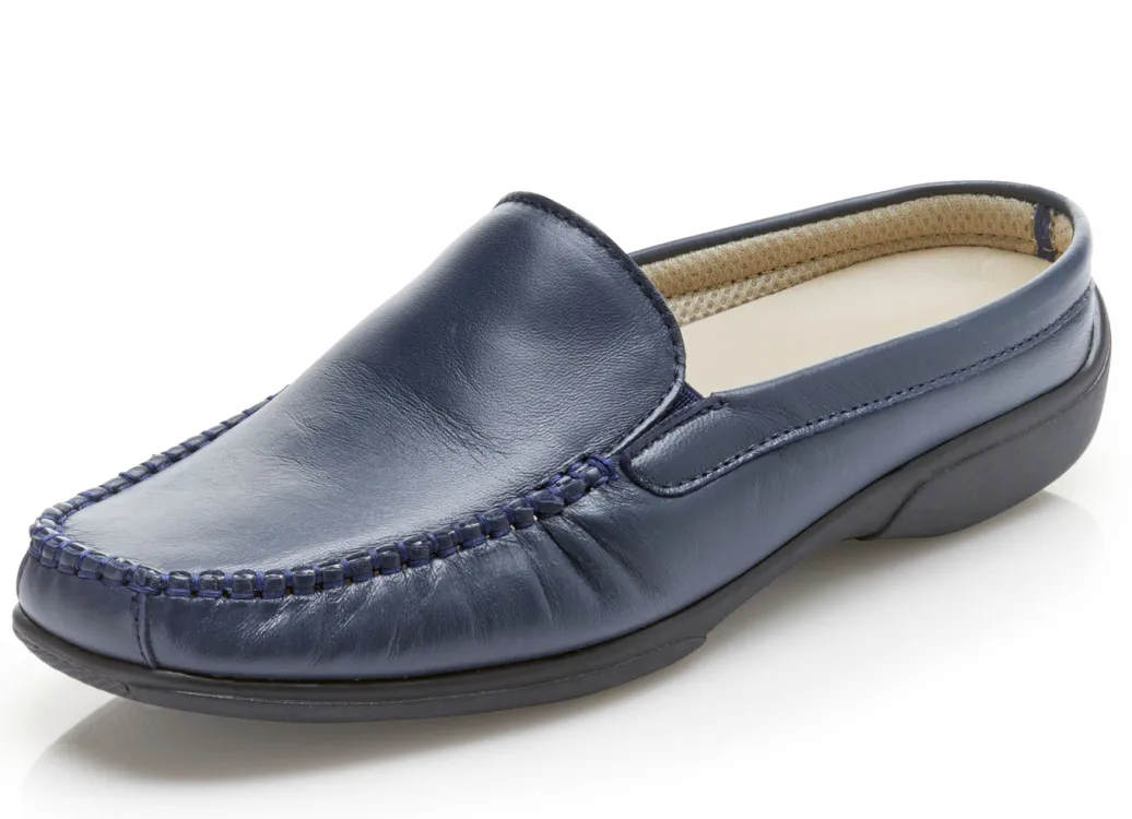 ELENA EDEN Schuhe|Damenschuhe>Mokassin Sabot mit seitlich eingesetzen Gummizügen