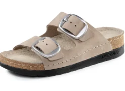 ELENA EDEN Damenschuhe|Schuhe>Pantolette aus Nubukleder