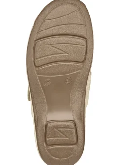 ELENA EDEN Schuhe|Damenschuhe></noscript>Pantolette mit Wörishofer Kork-Lederfußbett