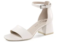 ELENA EDEN Schuhe>Sandalette aus bestem Nappaleder ECRU