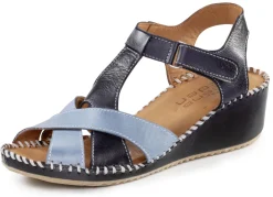 ELENA EDEN Schuhe|Damenschuhe>Sandalette aus weichem Nappaleder