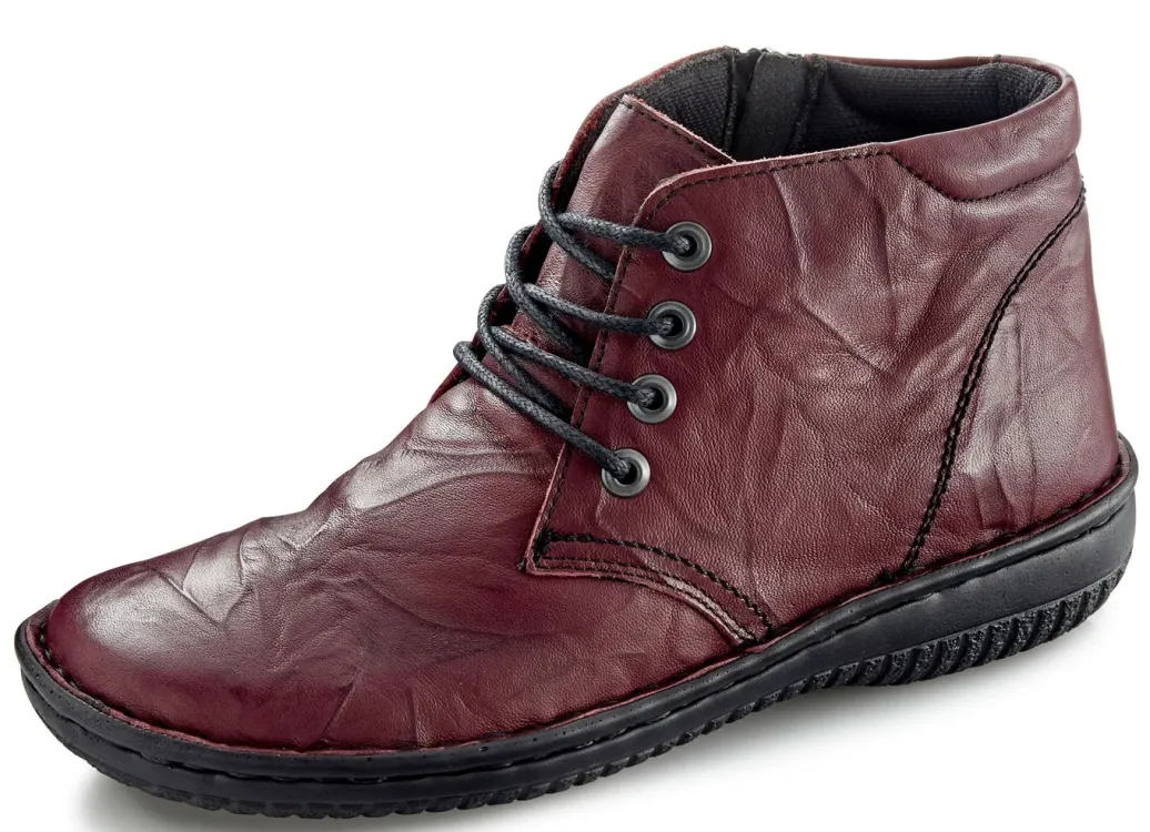 ELENA EDEN Damenschuhe|Schuhe>, schicke Damen-Boots, Weite G, mit herausnehmbarem Fußbett