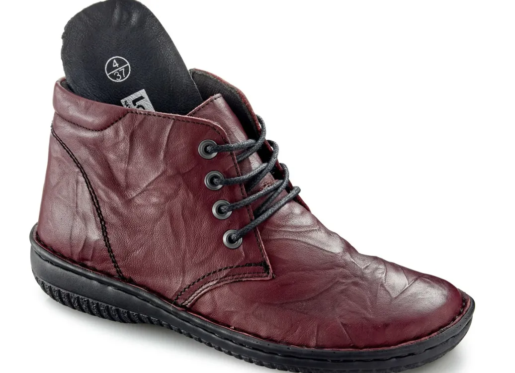 ELENA EDEN Damenschuhe|Schuhe>, schicke Damen-Boots, Weite G, mit herausnehmbarem Fußbett