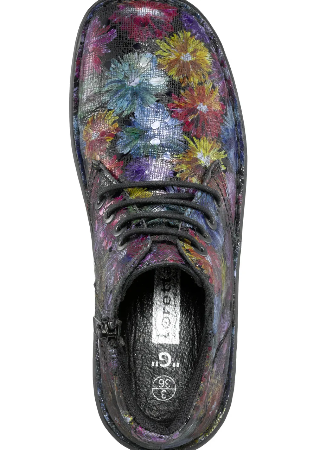 ELENA EDEN Damenschuhe|Schuhe>, schicke Damen-Boots, Weite G, mit herausnehmbarem Fußbett