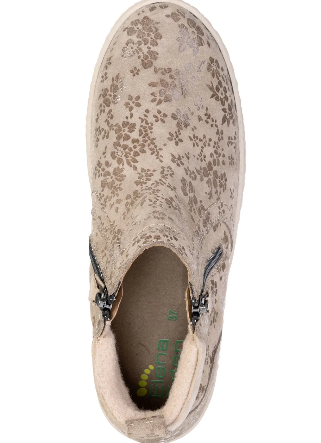 ELENA EDEN Damenschuhe|Schuhe>, schicke Damen-Boots, Weite H, mit herausnehmbarem Fußbett