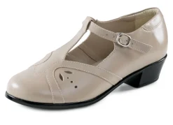 ELENA EDEN Damenschuhe|Schuhe>, schicke Damen-Pumps, Weite H, aus Leder