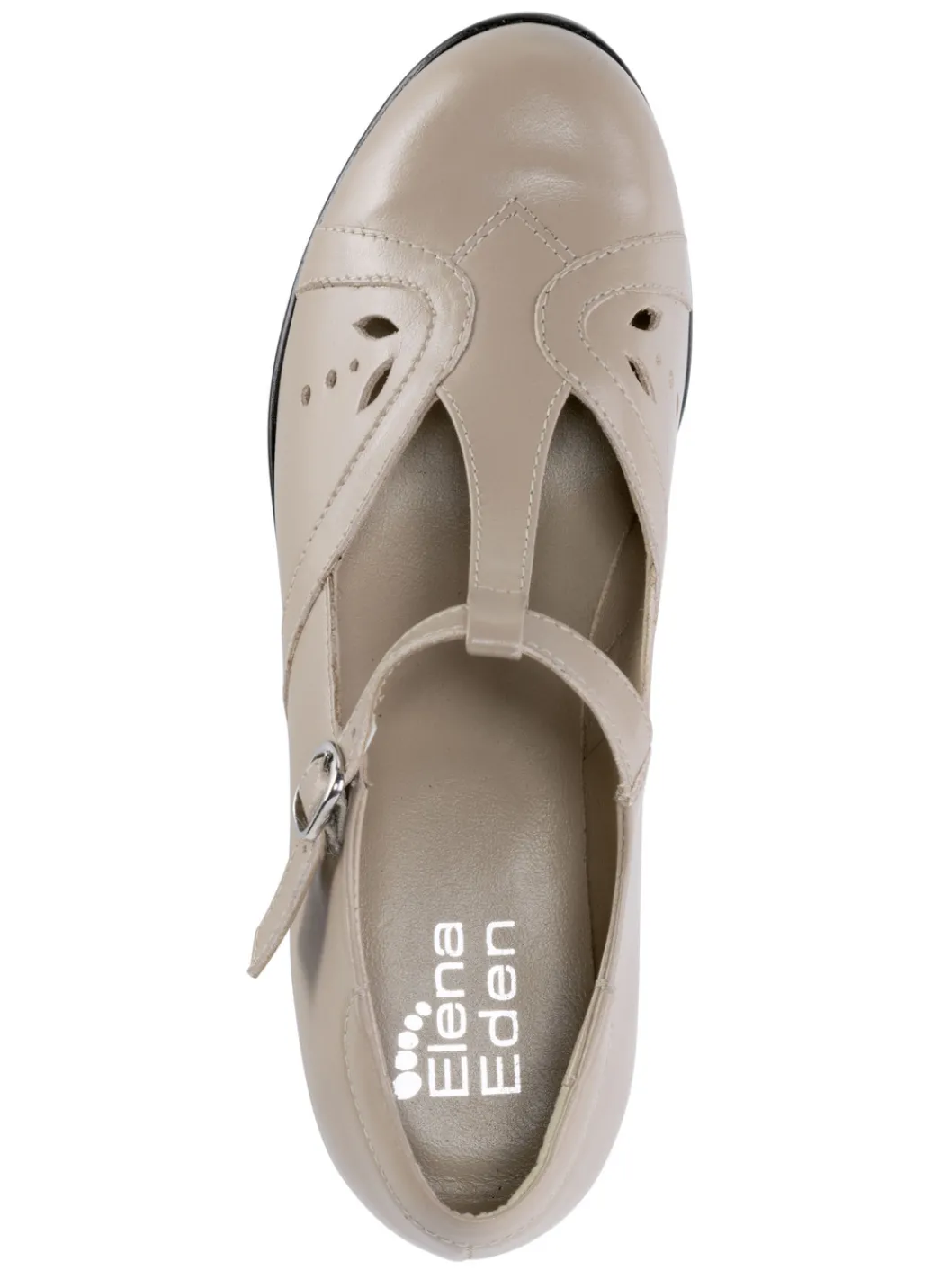 ELENA EDEN Damenschuhe|Schuhe>, schicke Damen-Pumps, Weite H, aus Leder