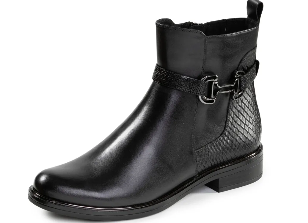 ELENA EDEN Damenschuhe|Schuhe>, schicke Damen-Stiefeletten, Winterschuhe, Weite G, mit Reißverschluss