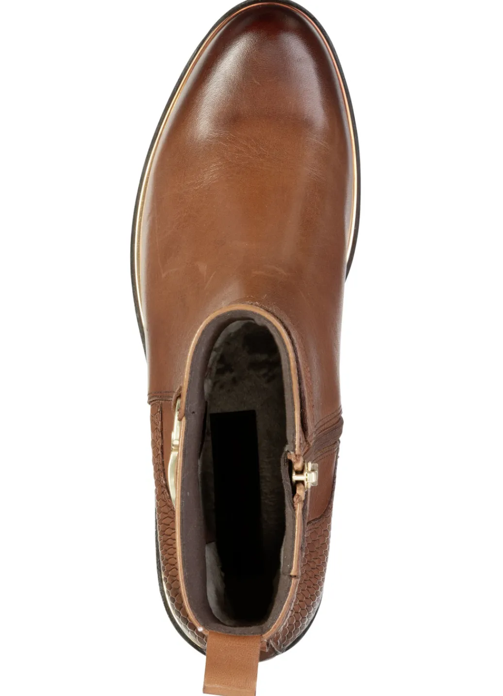 ELENA EDEN Damenschuhe|Schuhe>, schicke Damen-Stiefeletten, Winterschuhe, Weite G, mit Reißverschluss