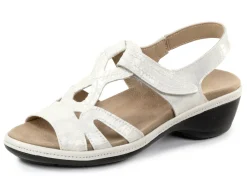 ELENA EDEN Damenschuhe|Schuhe>, schicke Damen-Sandalen, Weite H, mit herausnehmbarem Fußbett