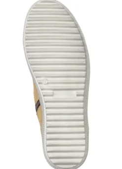 ELENA EDEN Damenschuhe|Schuhe></noscript>Schnür-Bootie aus Nubukleder, mit Leder-Applikation